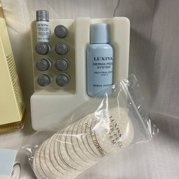 Merle Norman Luxiva Derma-Peel System Brand New - Picture 4 of 6
